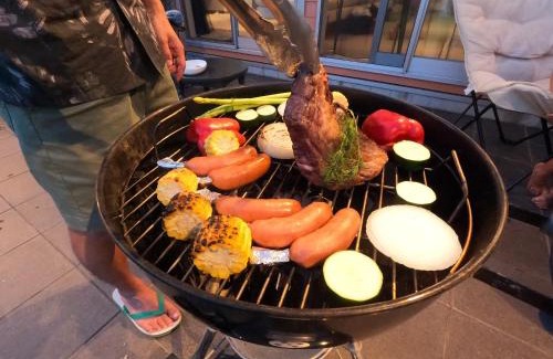 Isumi Casa | 爽やかな風吹き抜けるデザイナーズ邸,螺旋階段,BBQ,サウナCasa SoleLuna