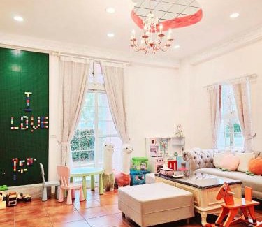 Sanxing Cama Y Desayuno | 獨棟別墅 私人花園 桐話親子民宿 Tonghua B&B