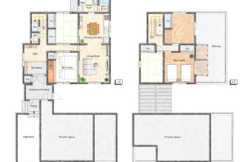 Toyama Apartamento | 環水公園近く 閑静な住宅街で過ごす生活 旅行拠点 近隣駐車場付き