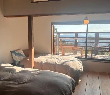 Manazuru Apartamento | 真鶴海の見える古民家風ジャパニーズルームapartment Hotel途乃中W2