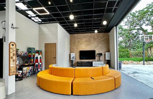 Anping Casa | 祕密基地 安平漁光島庭園包棟烤肉歡唱