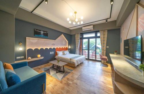Hualien City Centre Casa | 秀森山電梯民宿Show B&B