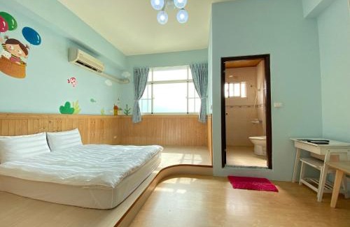 Taitung Cama Y Desayuno | 童畫民宿ㄧ寵物收費無電梯