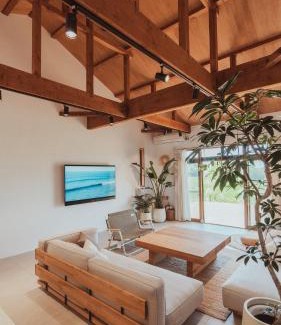 Ichinomiya Casa | 絶景田園と風を感じる癒しの一棟貸しSawah東浪見