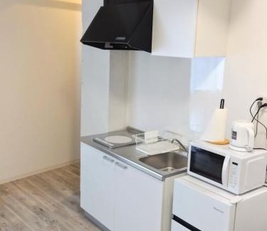 Naka Ward Apartamento | 肴町街舎