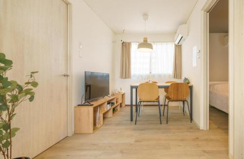 Naka Ward Apartamento | 自由自在OSU 301(KAZE)