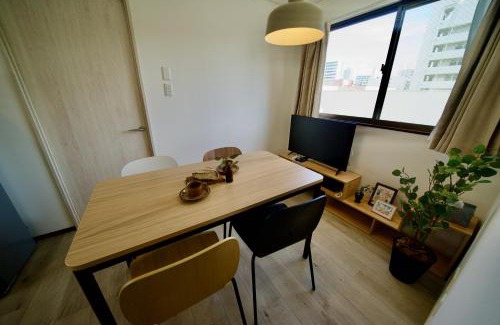 Naka Ward Apartamento | 自由自在OSU 301(KAZE)