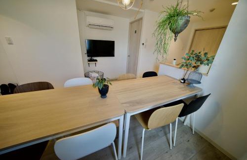Naka Ward Apartamento | 自由自在OSU 302(TORI)
