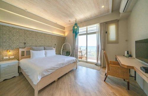 Hualien City Centre Casa | 花蓮包棟-聽海說故事海景民宿-東大門夜市旁
