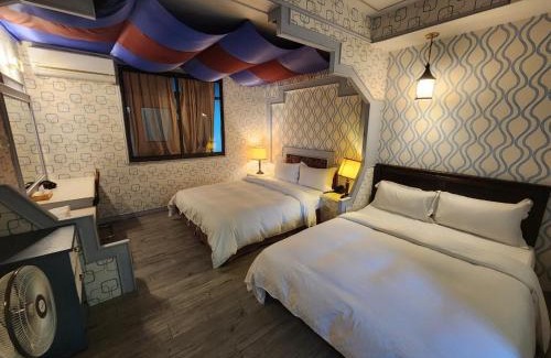 Xuejia District Casa | 荷蘭洋行-寵物友善塩水燈會井仔腳塩田