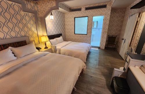 Xuejia District Casa | 荷蘭洋行-寵物友善塩水燈會井仔腳塩田