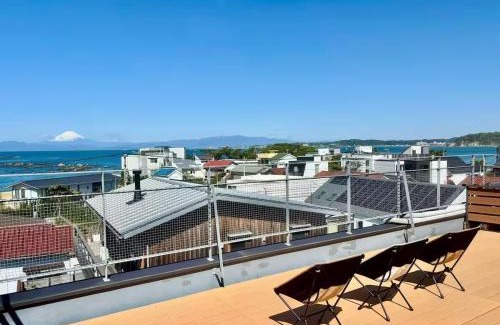 Hayama Villa | 葉山 森戸海岸すぐの富士山と海が一望できる新築ヴィラ bbq サウナ