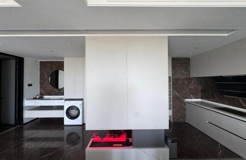 Jiulonghu Administration Office Apartamento | 董事长的家