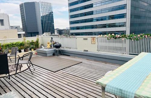 Higashigotanda Apartamento | 蘭園 Village Gotanda 屋上ガーデンテラス付き