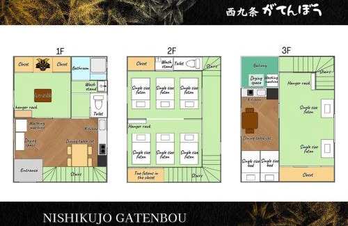 Konohana Villa | 西九条がてんぼう