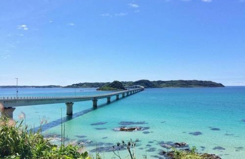 Shimonoseki Casa | 角島シェア&ゲストハウスSumikkoオーシャンビューの犬がいるゲストハウスで特別な交流体験個室とドミトリー