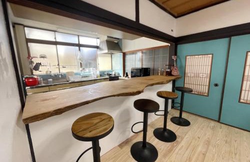 Shimonoseki Casa | 角島シェア&ゲストハウスSumikkoオーシャンビューの犬がいるゲストハウスで特別な交流体験個室とドミトリー