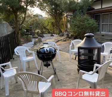 Yokoshibahikari Casa | 貸切海別荘 手ぶらBBQ 海まで徒歩5分ペット可 駐車場5台以上