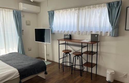 Fujisawa Apartamento | 近沙滩 冲浪圣地 鵠沼海岸独立式公寓 独立卫生间 带厨房 有洗衣机