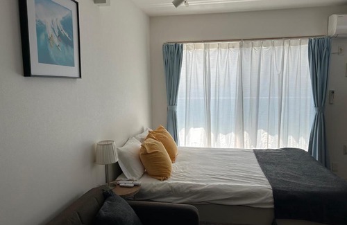 Fujisawa Apartamento | 近沙滩 冲浪圣地 鵠沼海岸独立式公寓 独立卫生间 带厨房 有洗衣机