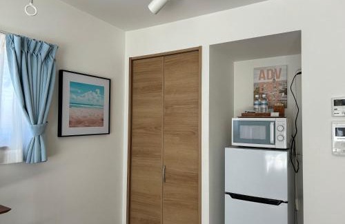 Fujisawa Apartamento | 近沙滩 冲浪圣地 鵠沼海岸独立式公寓 独立卫生间 带厨房 有洗衣机