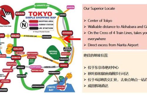 Chuo Apartamento | 近秋叶原东京站 超奢华三卧套房KFoa 地铁2分钟 4站交汇 顶级戴森吹风 最大8人