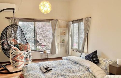 Itabashi Apartamento | 都内桜名所寝室から桜観賞リノベーリョン一軒家池袋エリア中板橋駅