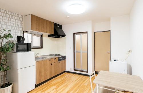Horinouchi Apartamento | 雀色方南 新宿駅まで14分 東京駅まで30分 方南町徒歩8分 最大2人 洗濯機 キッチン 電子レンジ