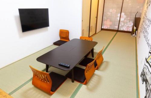 Joto Apartamento | 雅宿Js204最大6名京橋駅から徒歩9分マンガとボードゲームが沢山