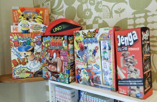 Joto Apartamento | 雅宿Js204最大6名京橋駅から徒歩9分マンガとボードゲームが沢山