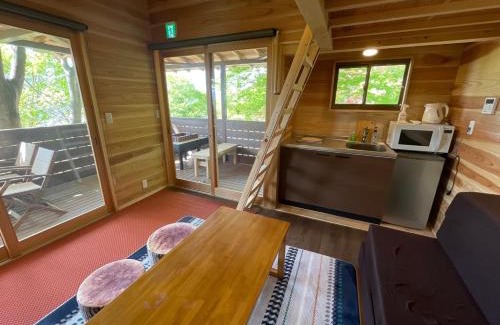 Minano Complejo | 雲海の見えるロフト付きコテージA