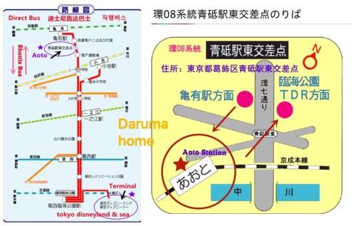 Katsushika Villa | 青砥駅徒步5分 Aoto だるま宿