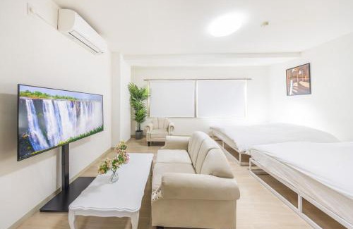 Sugamo Apartamento | 駅から徒歩1分 巣鴨駅 最大4名 無料wifi 45平米で広いお部屋