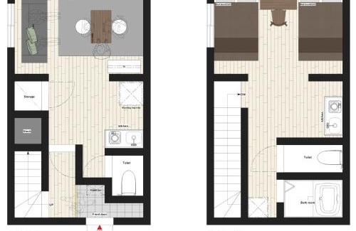 Adachi Apartamento | 駅徒歩5分 東京戸建 スカイツリー 浅草 秋葉原 上野 銀座まで約30分 1号棟
