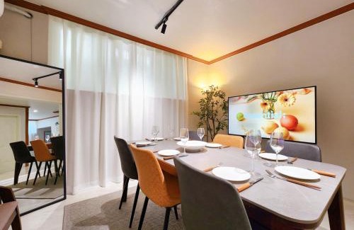 Busanjin Apartamento | 강낭콩 스테이 전포역 도보 4분 퀸침대 4개