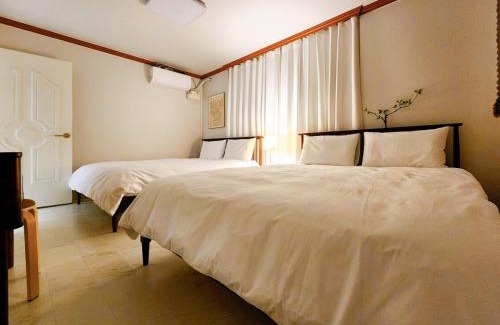 Busanjin Apartamento | 강낭콩 스테이 전포역 도보 4분 퀸침대 4개