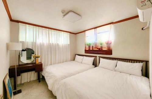 Busanjin Apartamento | 강낭콩 스테이 전포역 도보 4분 퀸침대 4개