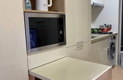 Songpa Apartamento | 롯데월드 타워 호수 4면통창+정면꽉찬 뷰 흔하지않은주차지원 전기차 O
