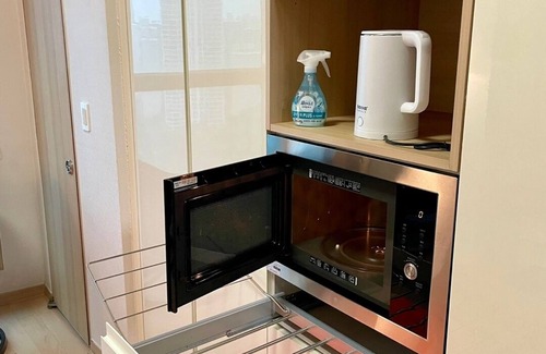 Songpa Apartamento | 롯데월드 타워 호수 4면통창+정면꽉찬 뷰 흔하지않은주차지원 전기차 O