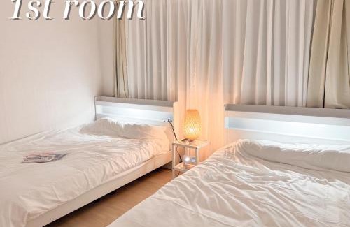 Dangsan-dong Apartamento | #무료짐보관 #3룸 #침대5개 #루프탑 #한강 #당산역5분 #홍대 #합정 #공항버스 #16평 #단체 #301호