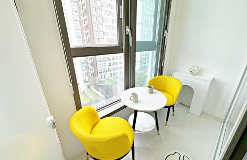 Siheung Apartamento | 반달섬드림스테이 오이도벚꽂여행 힐링복층 시화호노을구경