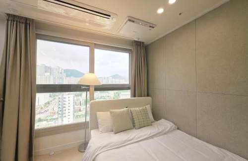 Seomyeon Apartamento | 부산 서면 레지던스 신축 힐링 하우스