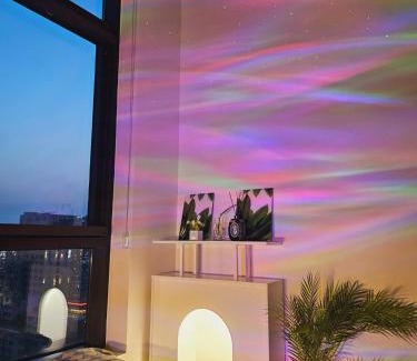 Miseong-dong Apartamento | 서울의 야경을 품은 스테이