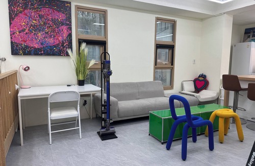 Seongsu Apartamento | 이Atelier Seongsu Riverside Loft Cherry Blossom Road Han River airport bu