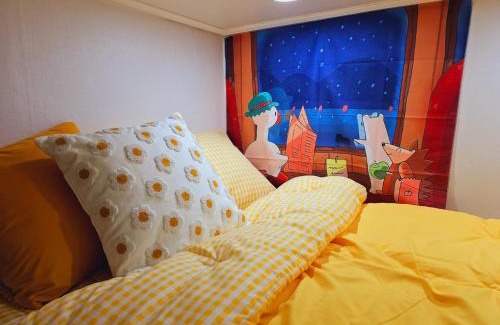 Guwol-dong Apartamento | 인천시청 길병원 인천터미널역 롯데백화점 앞 인기숙소