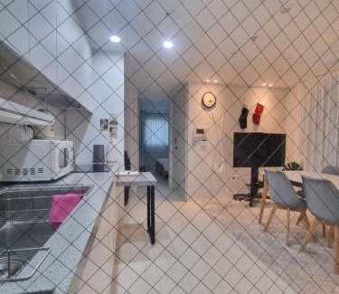 Dunchon-dong Apartamento | 정스테이 서울 잠실 롯데월드 kspodome 아산병원 길동 코엑스 성수명동강남동대문