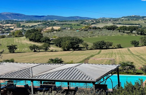 Spoleto Villa | 0.7 kms to central Spoleto. Car not essential. Rome 1 hour