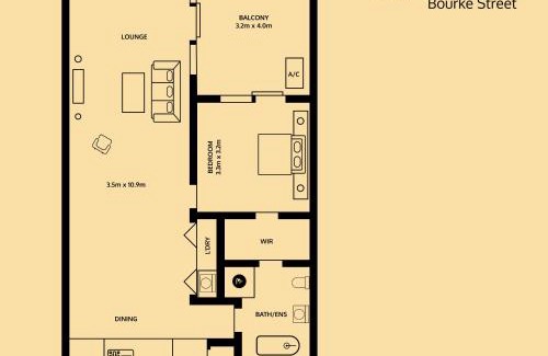 Mascot Apartamento | 0 min to train, 2 stops to city
