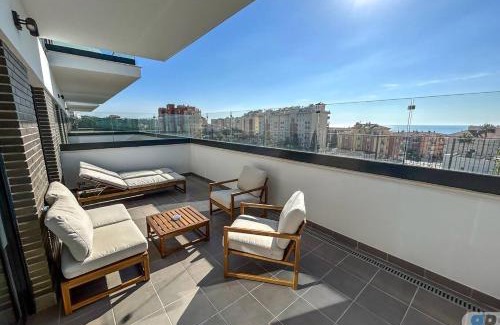 Algarrobo Apartamento | 002 Orizon con terraza y vista al mar
