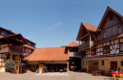 Harbshausen Apartamento | 005 - Bauernhofpension Büchsenschütz